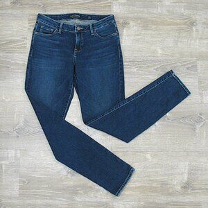 Lucky Brand Size 6 / 28 Womens Jeans Lolita Skinny Dark Wash Denim 29x30